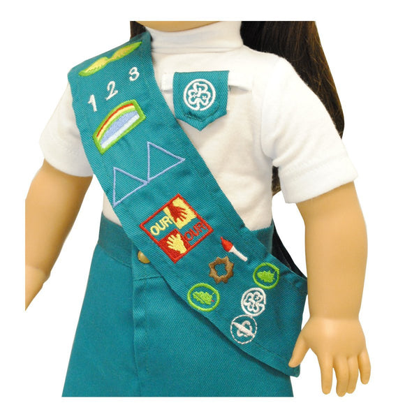 Boy Scout Uniform 18 Doll Clothes for American Girl Dolls