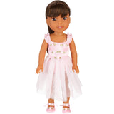 Doll Clothes Fits American Girl 14" Inch Outfit Ballerina Ballet Dress