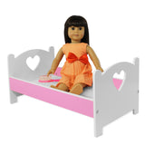 Doll Bed Furniture For American Girl & Other 18" Inch Dolls