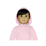 Doll Clothes Fits American Girl 18" Inch Pink Hoodie & Sweatpants Outfit