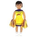 Doll Clothes Fits American Girl 18" Inch Outfit Cheerleader