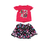 Doll Clothes Fits American Girl & Other 18" Inch Dolls Dress Set Of 3 Outfits Mix & Match