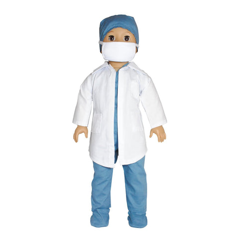 Doll Clothes Fits American Girl 18" Inch Outfit Doctor Nurse Dress