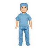 Doll Clothes Fits American Girl 18" Inch Outfit Doctor Nurse Dress