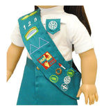 Doll Clothes Fits American Girl 18" Inch Outfit Junior Girl Scout Uniform