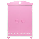 Doll Armoire Furniture Storage Closet For American Girl & Other 18" Inch Dolls