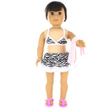 Doll Clothes Fits American Girl 18" Inch Outfit Bikini Swimsuit