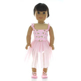 Doll Clothes Fits American Girl 18" Inch Outfit Ballerina Ballet Dress