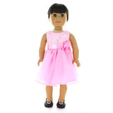 Doll Clothes Fits American Girl 18" Inch Outfit Pink Princess Dress