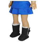 Doll Clothes Fits American Girl 18" Inch Outfit Snow Boots Shoes